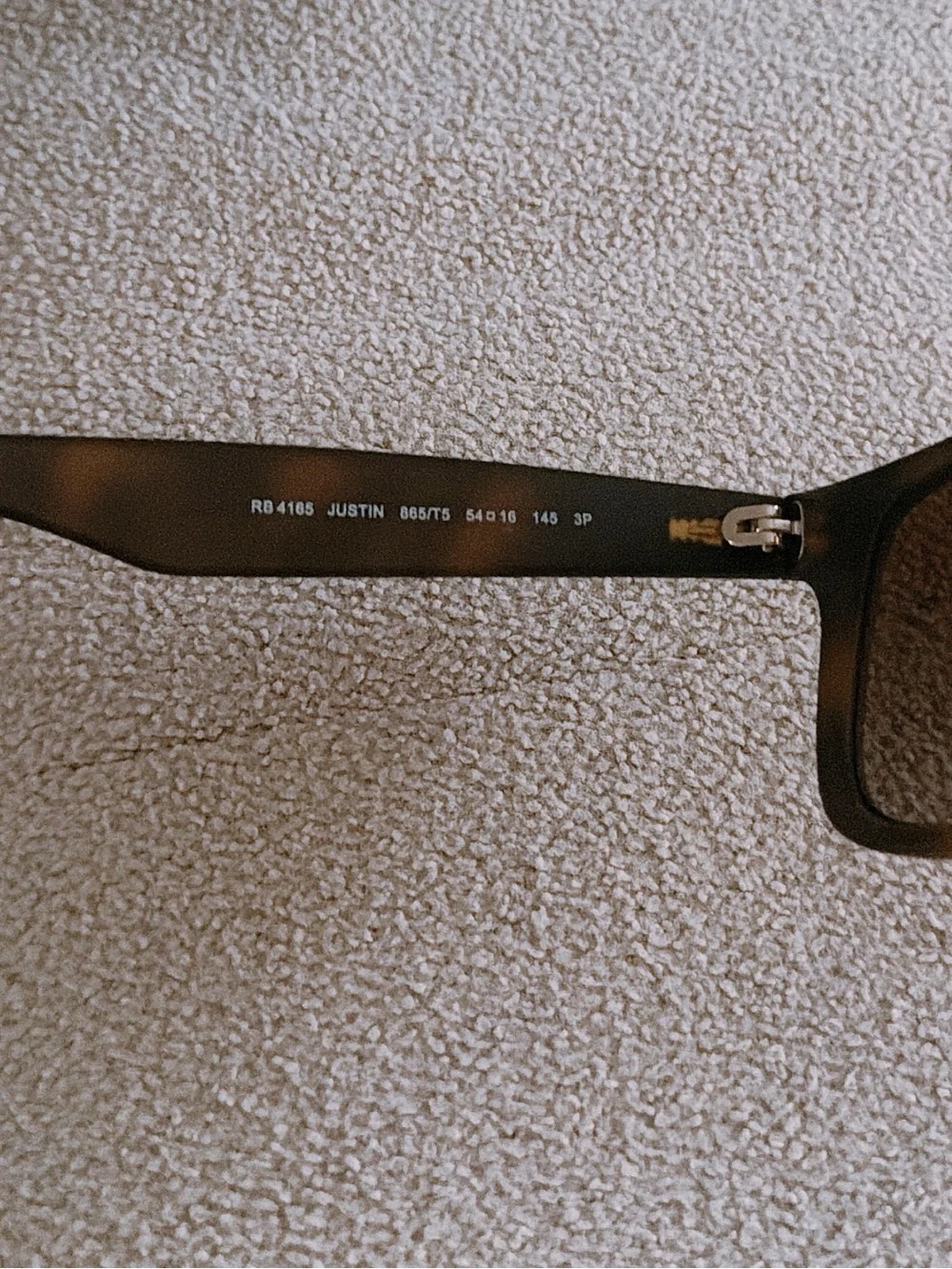 Ray-Ban Justin Classic Matte Havana Sunglasses